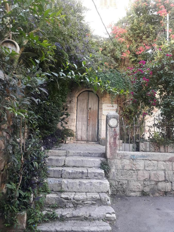 Soufan Guest House Nablus Exterior foto